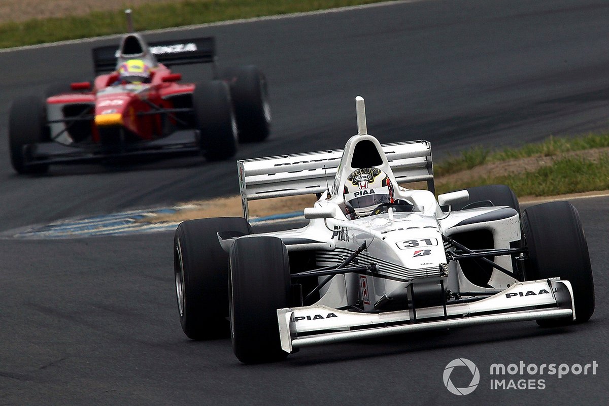 Andre Lotterer, PIAA Nakajima