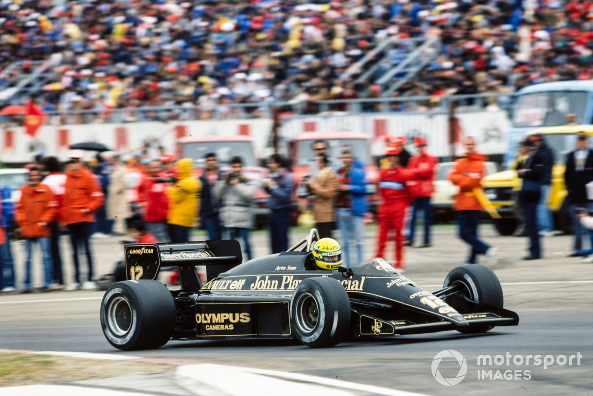 Ayrton Senna, Lotus 97T Renault