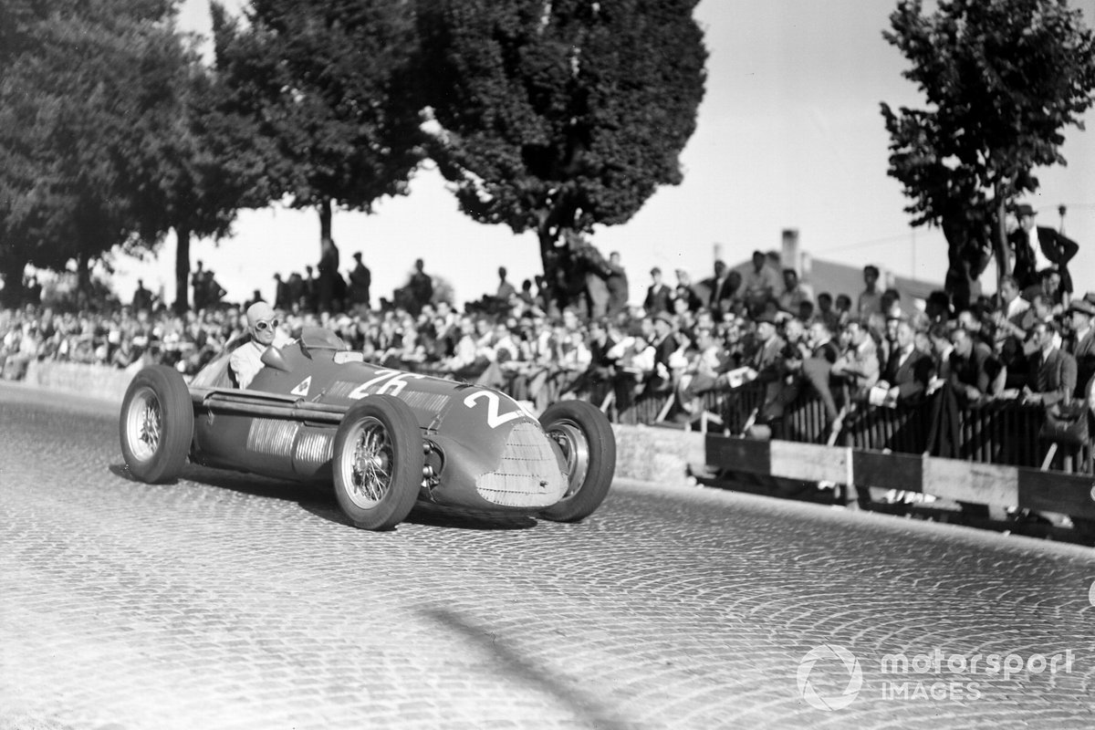 Carlo Felice Trossi, Alfa Romeo 158