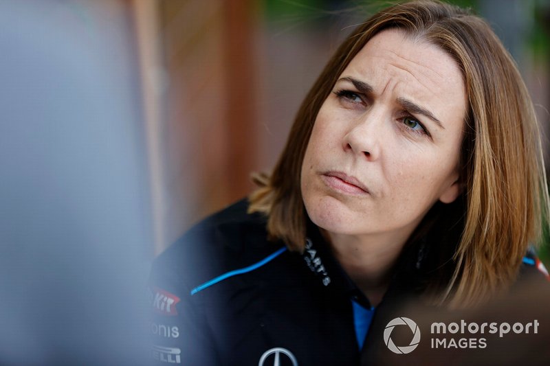 Claire Williams, directrice adjointe de l'équipe, Williams Racing