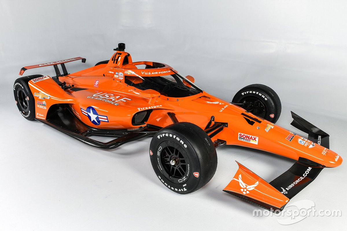 Ed Carpenter Racing-Chevrolet de Conor Daly colore la 104e édition de l'Indianapolis 500. 