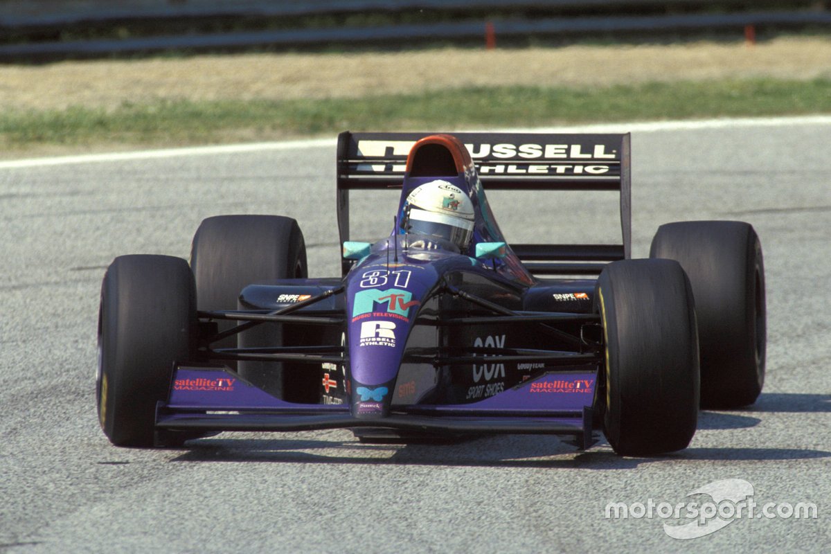 David Brabham, Simtek S941 Ford