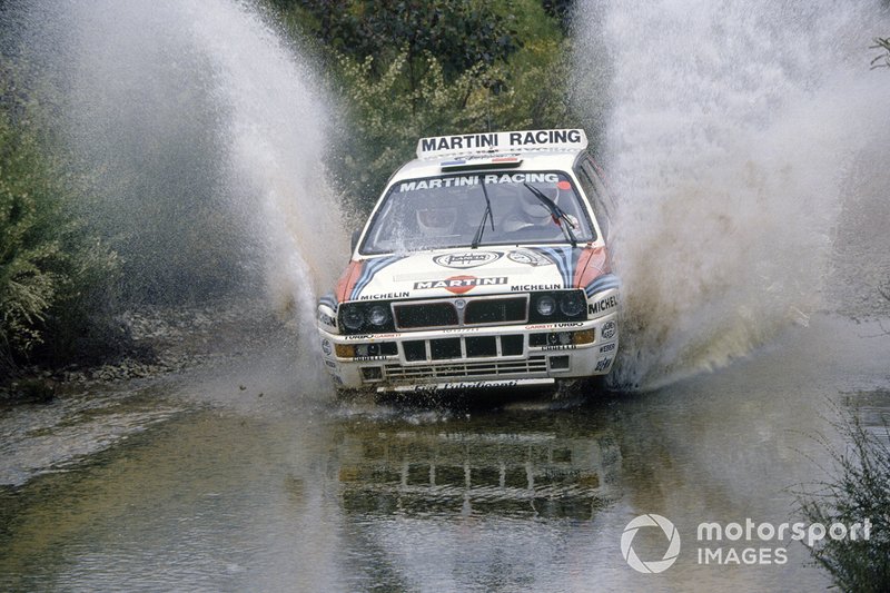 Didier Auriol, Bernard Occelli, Lancia Delta HF Integrale