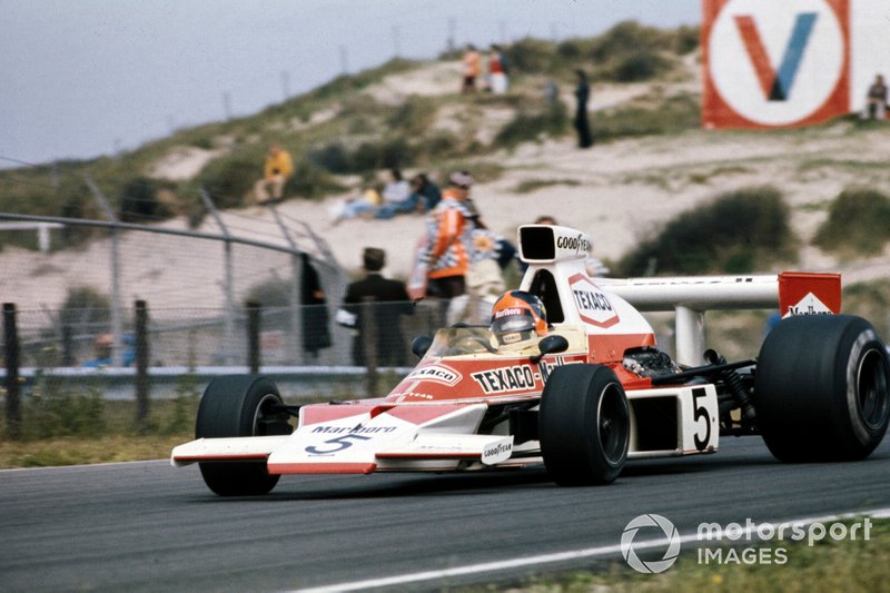 Emerson Fittipaldi, McLaren M23 Ford