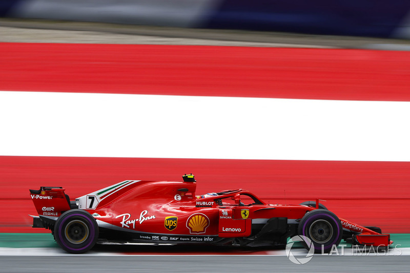 Kimi Raikkonen, Ferrari SF71H