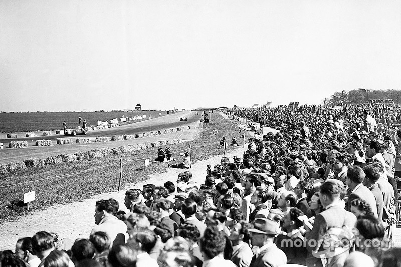 Ambiance Grand Prix britannique