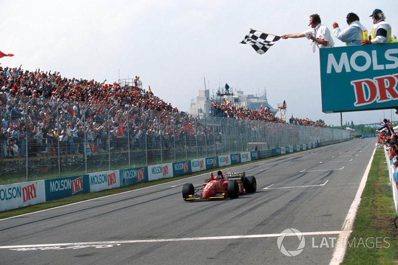 Jean Alesi, Ferrari 412T2