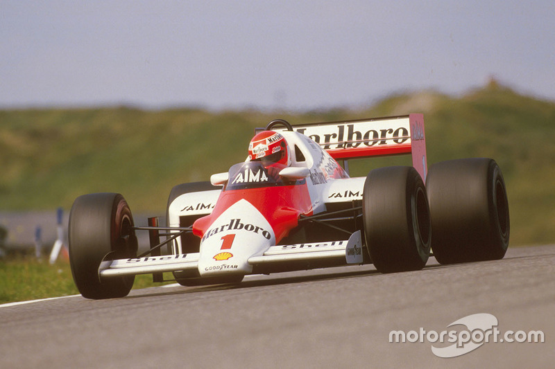 Niki Lauda, ​​McLaren MP4 / 2B TAG Porsche