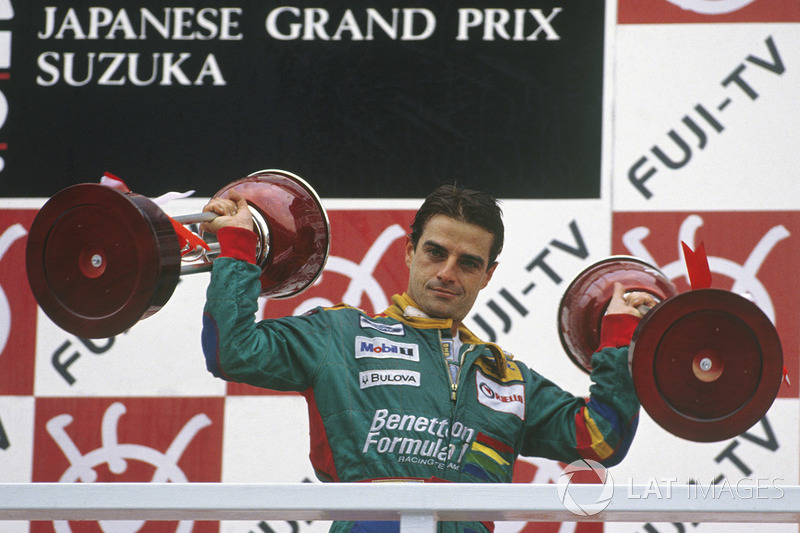 Alessandro Nannini, Benetton
