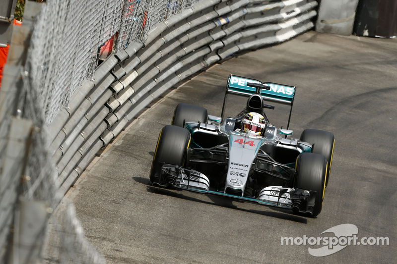 Lewis Hamilton, Mercedes AMG F1 W06