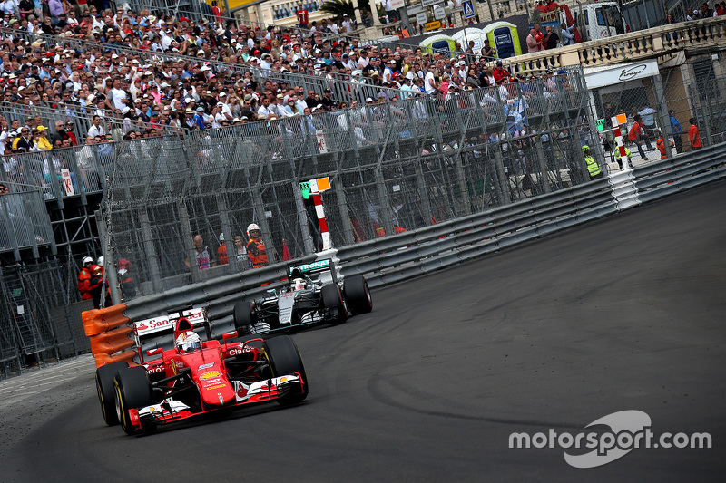 Sebastian Vettel, Ferrari SF15-T