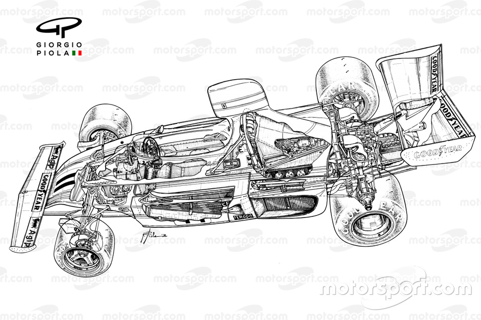 Ferrari 312B3 