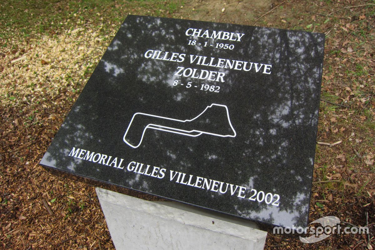 Gilles Villeneuve 30e anniversaire à Zolder
