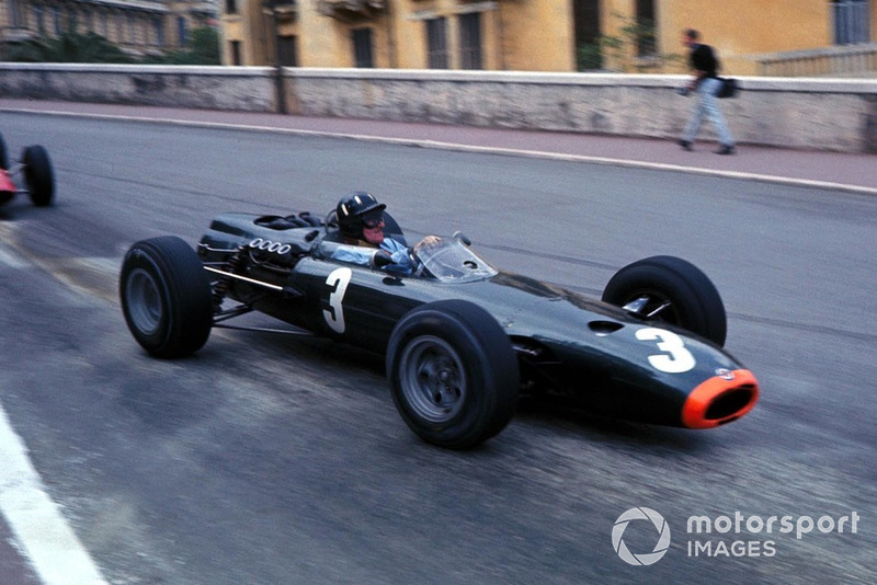 Graham Hill, BRM P261