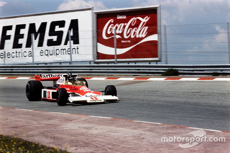 James Hunt, McLaren
