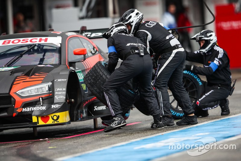 Jonathan Aberdein, Audi Sport Team WRT, Audi RS 5 DTM