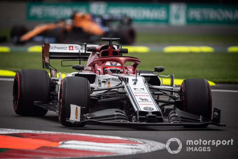Kimi Raikkonen, Alfa Romeo Racing C38
