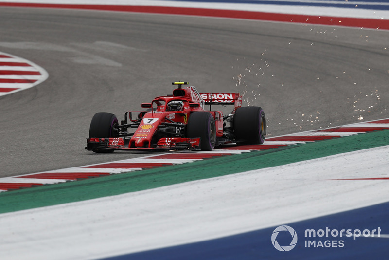 Kimi Raikkonen, Ferrari SF71H 