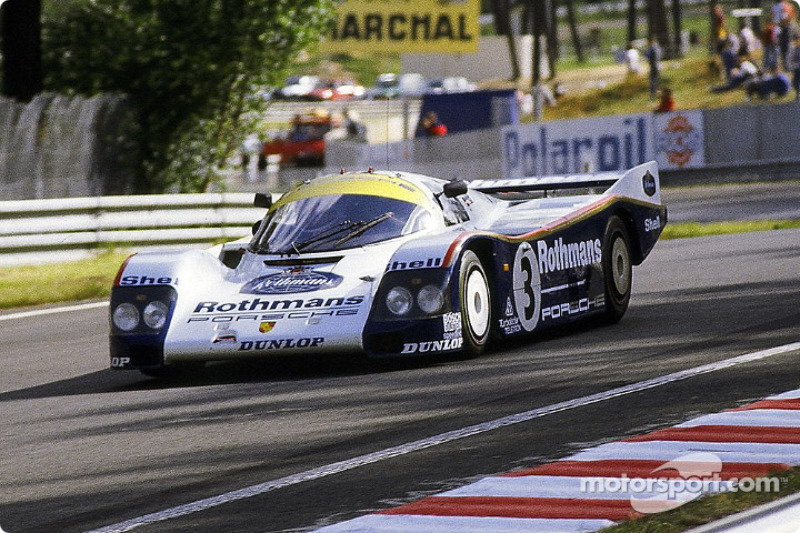 Rothmans et Porsche