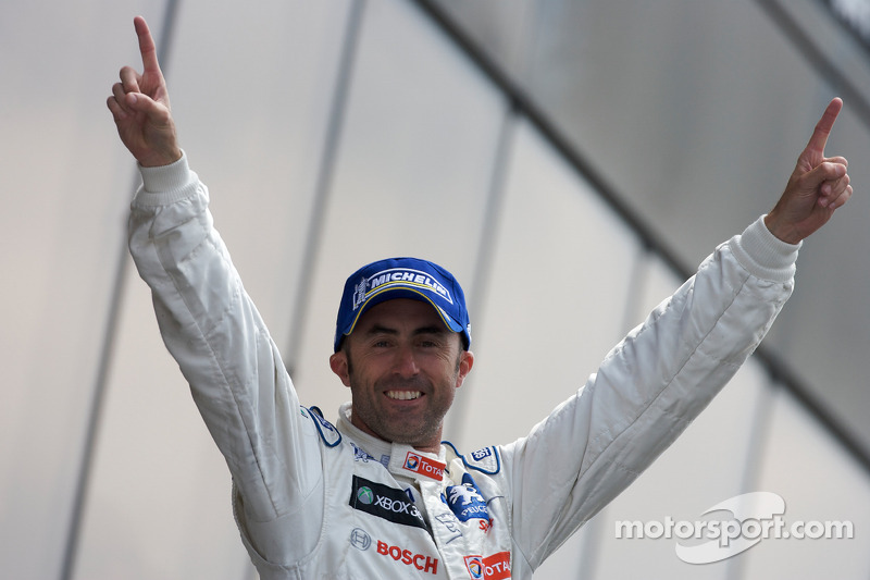Podium LMP1: David Brabham