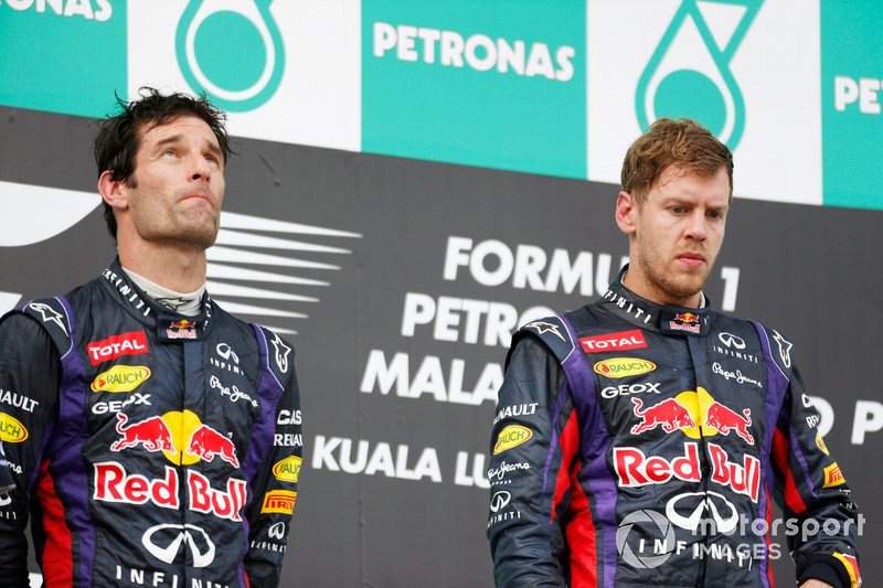 Mark Webber et Sebastian Vettel, Red Bull Racing