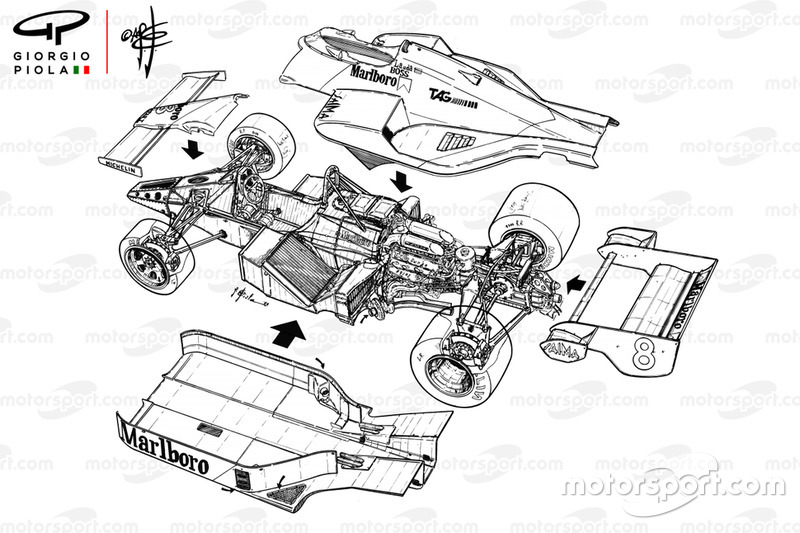 McLaren MP4-2 
