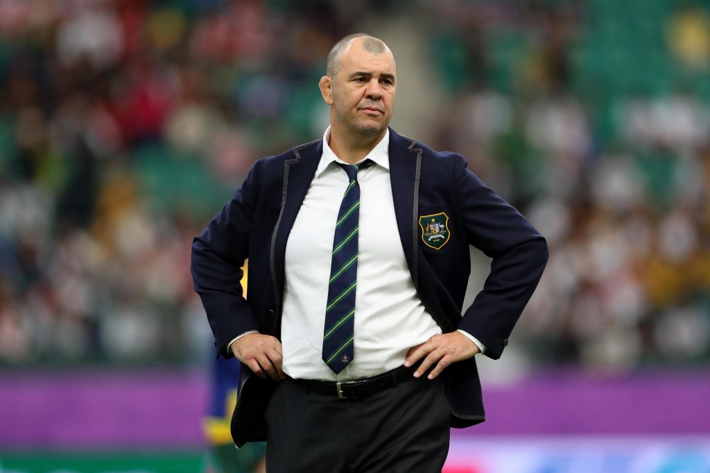Michael Cheika: J’aurais dû quitter mon poste d’Australie avant la Coupe du monde 2019