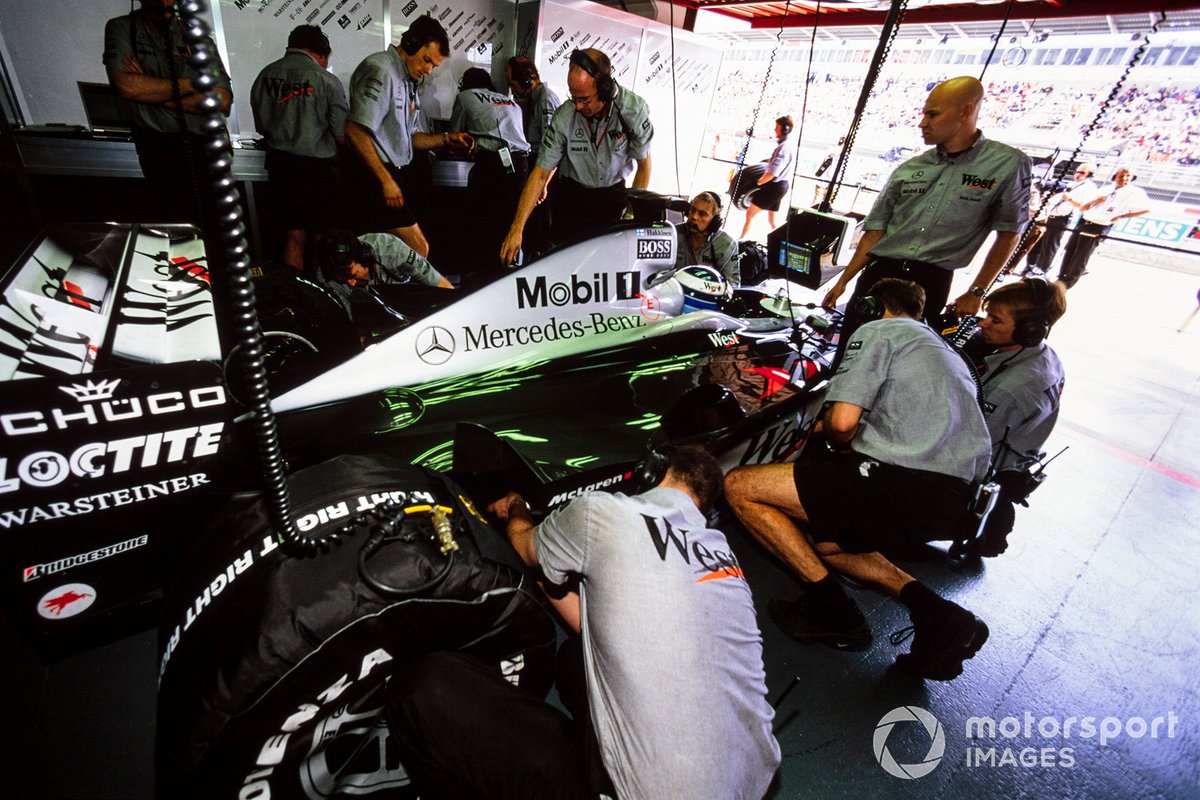 Mika Häkkinen, Mercedes McLaren MP4-15