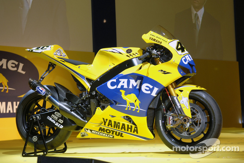 Chameau et Yamaha