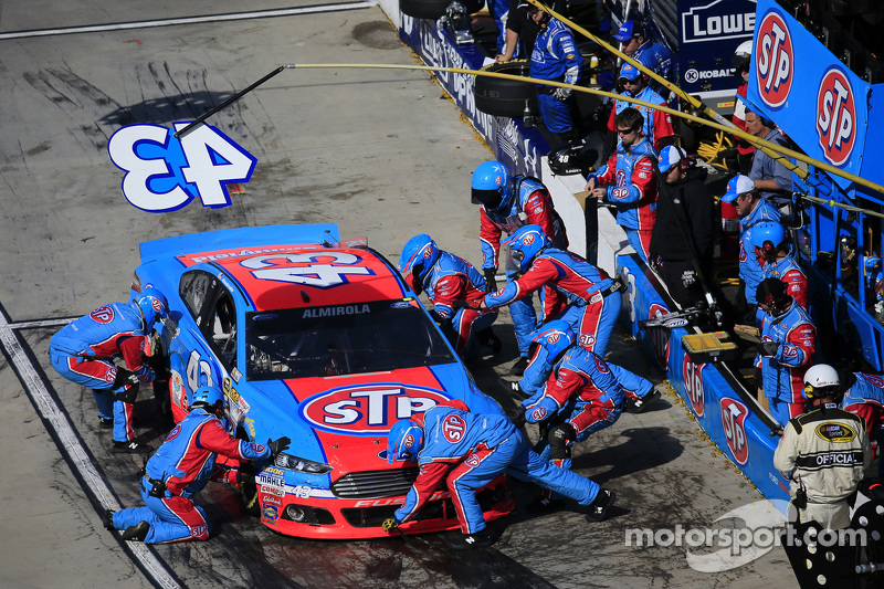 STP et Richard Petty / Ford