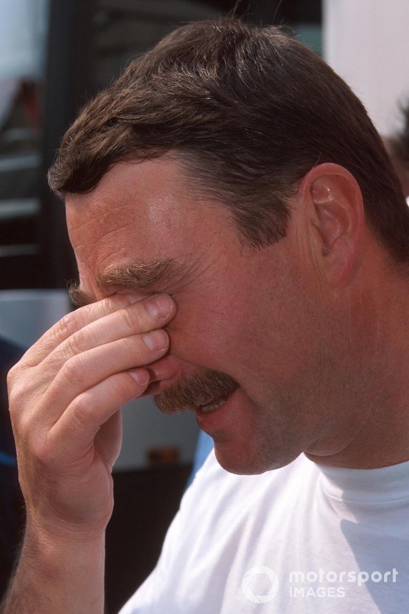 Nigel Mansell, McLaren