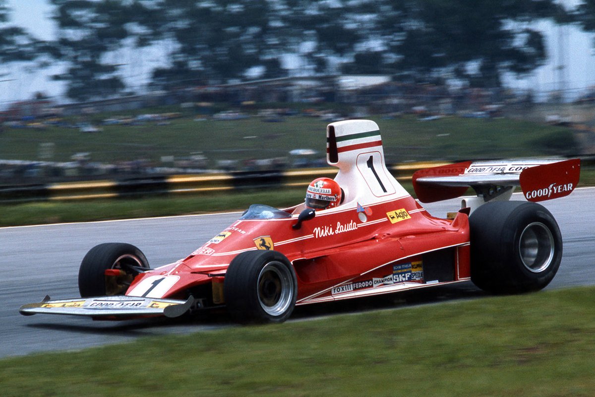 Niki Lauda, ​​Ferrari 312T
