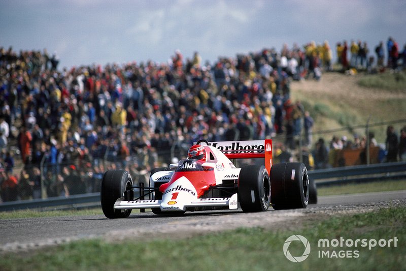 Niki Lauda, ​​McLaren
