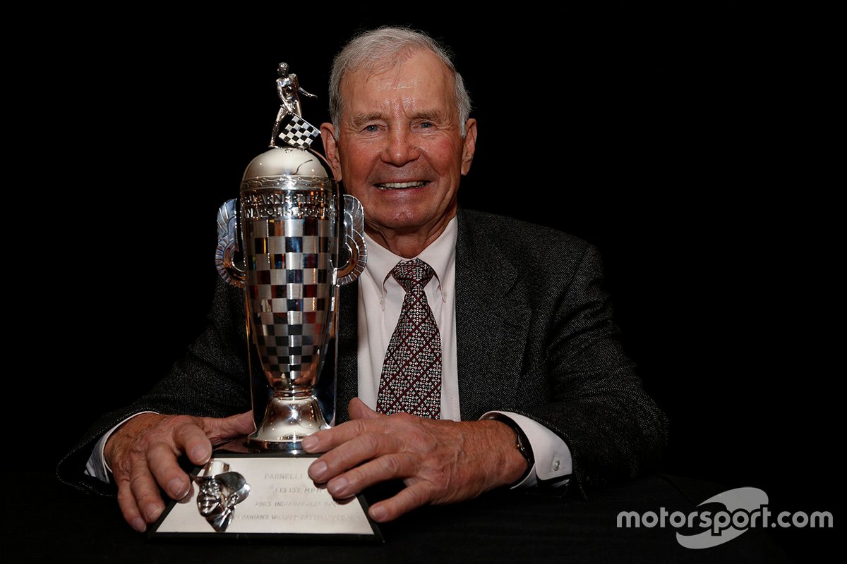 Parnelli Jones avec son bébé Borg en 2013