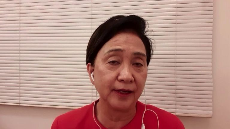 Ancienne présidente du Parti de la démocratie de Hong Kong, Emily Lau appelle Boris Johnson et la communauté internationale à aider à arrêter le projet de loi controversé sur la sécurité de la Chine.