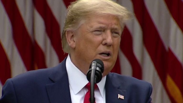 Donald Trump a annoncé que les États-Unis seront 