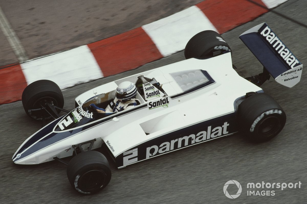Riccardo Patrese, Brabham BT49D Ford