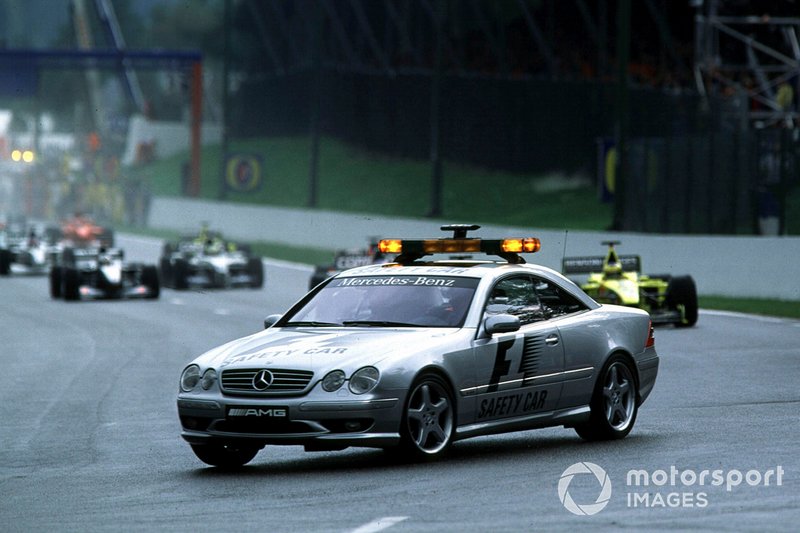 Mercedes CL 55 AMG (1999-2000)