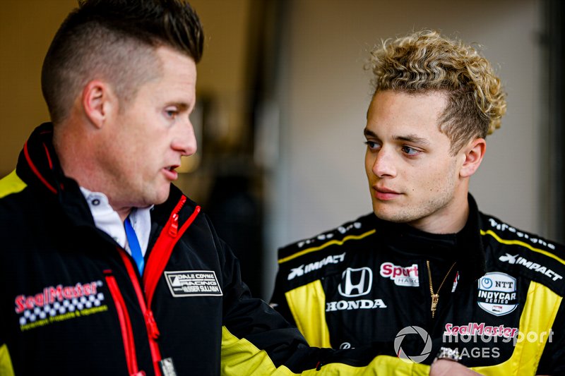 Santino Ferrucci, Dale Coyne Racing avec Vasser Sullivan