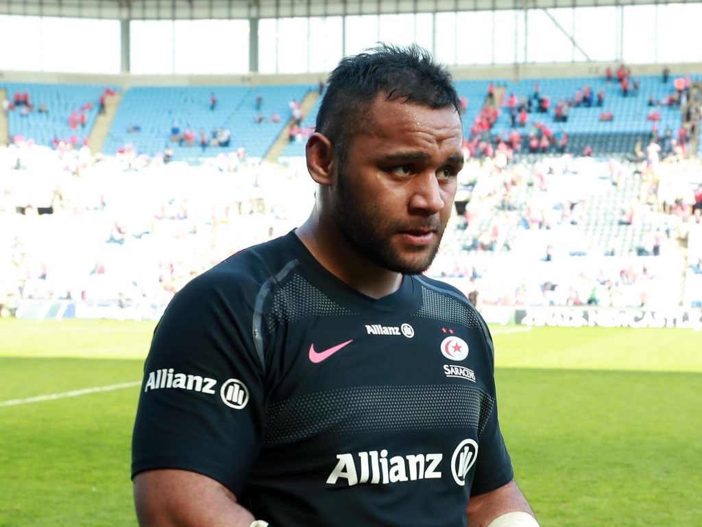 Billy Vunipola défend la décision de protestation de Black Lives Matter: «  Je suis plus une personne de Jésus qu’une personne de couleur  »