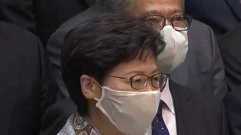 Presseur Carrie Lam