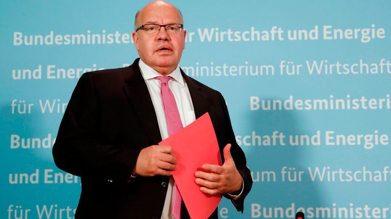 Le ministre allemand de l'économie, Peter Altmaier