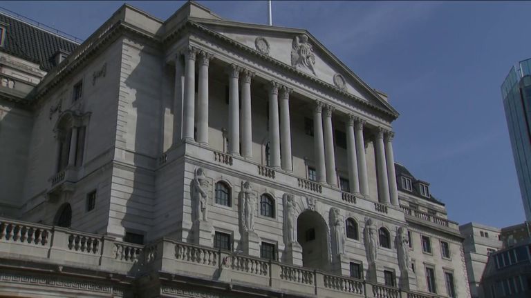 Bâtiment de la Banque d'Angleterre