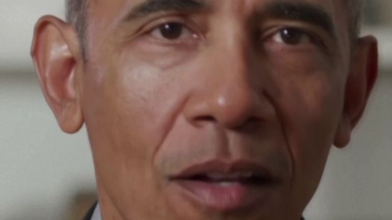 Barack Obama partage des critiques à peine voilées sur la gestion de la pandémie par l'administration Trump