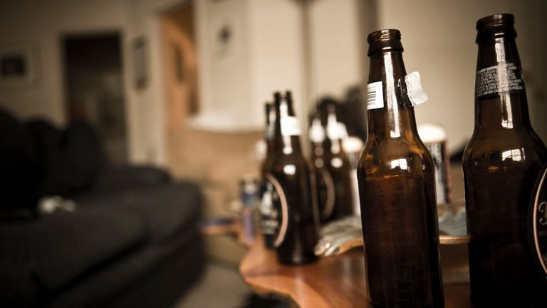 Après l'étude, la consommation d'alcool du groupe principal a chuté