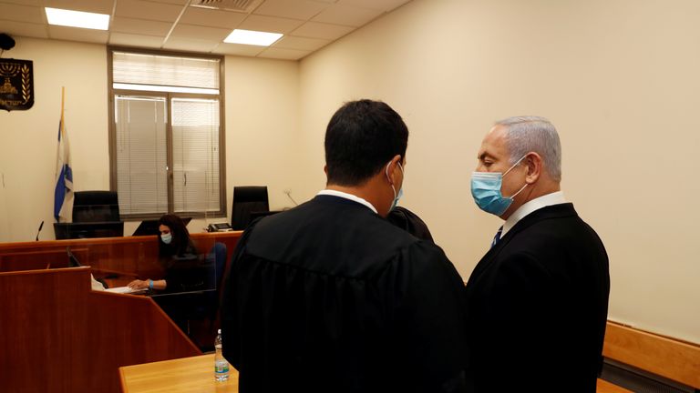 Benjamin Netanyahu