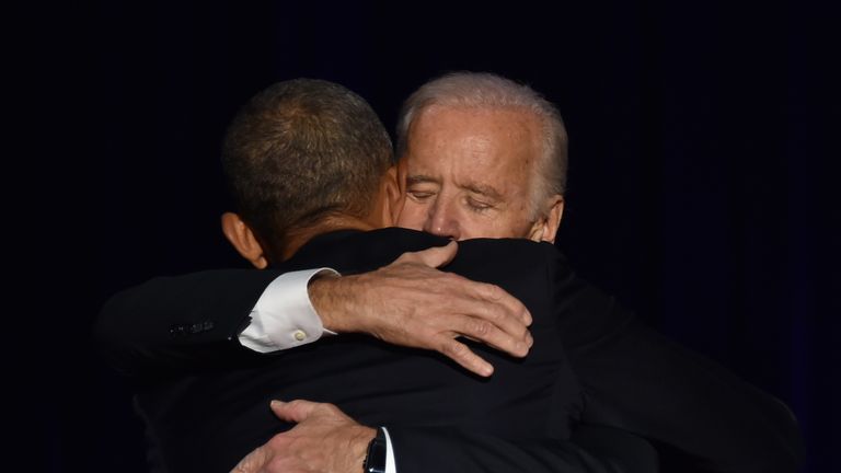 Beaucoup se sont émerveillés de M. Obama et de la bromance de M. Biden.
