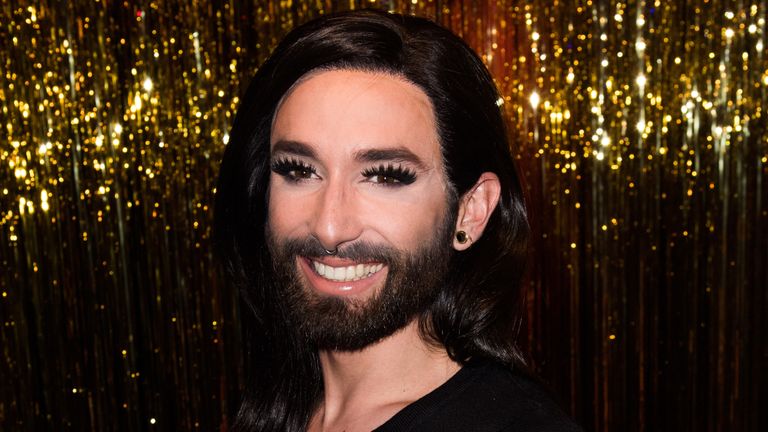 Conchita Wurst a remporté le concours Eurovision de la chanson en 2014