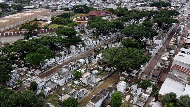 Guayaquil a été appelé Wuhan en Amérique latine