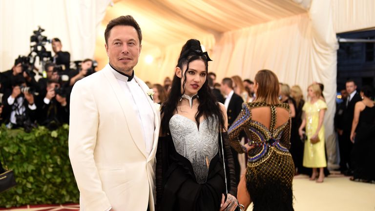 Elon Musk et Grimes